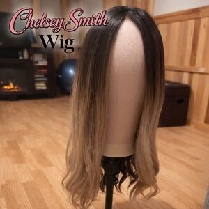 Chelsey Smith Crowns Lace Front Ombré Wig | Heat Resistant